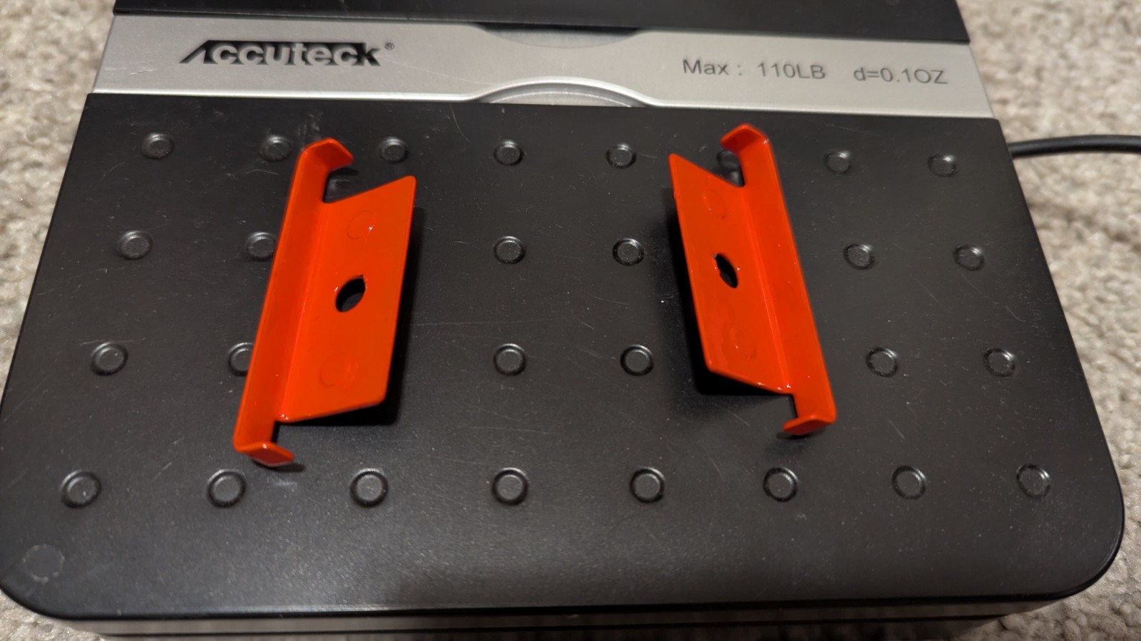 Nintendo Switch Kiosk Red Console Dock Clips OEM