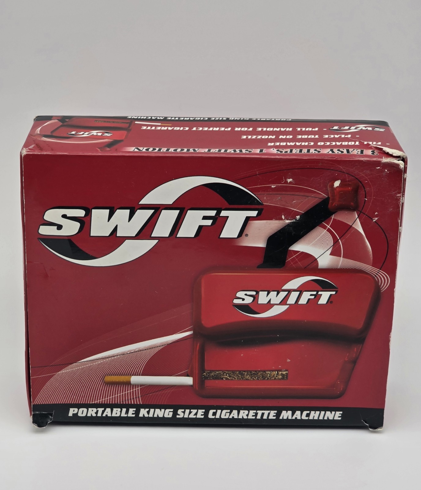 Swift Portable 100 mm Make Your Own Cigarette Injector Machine ~ Roll ~ Roller