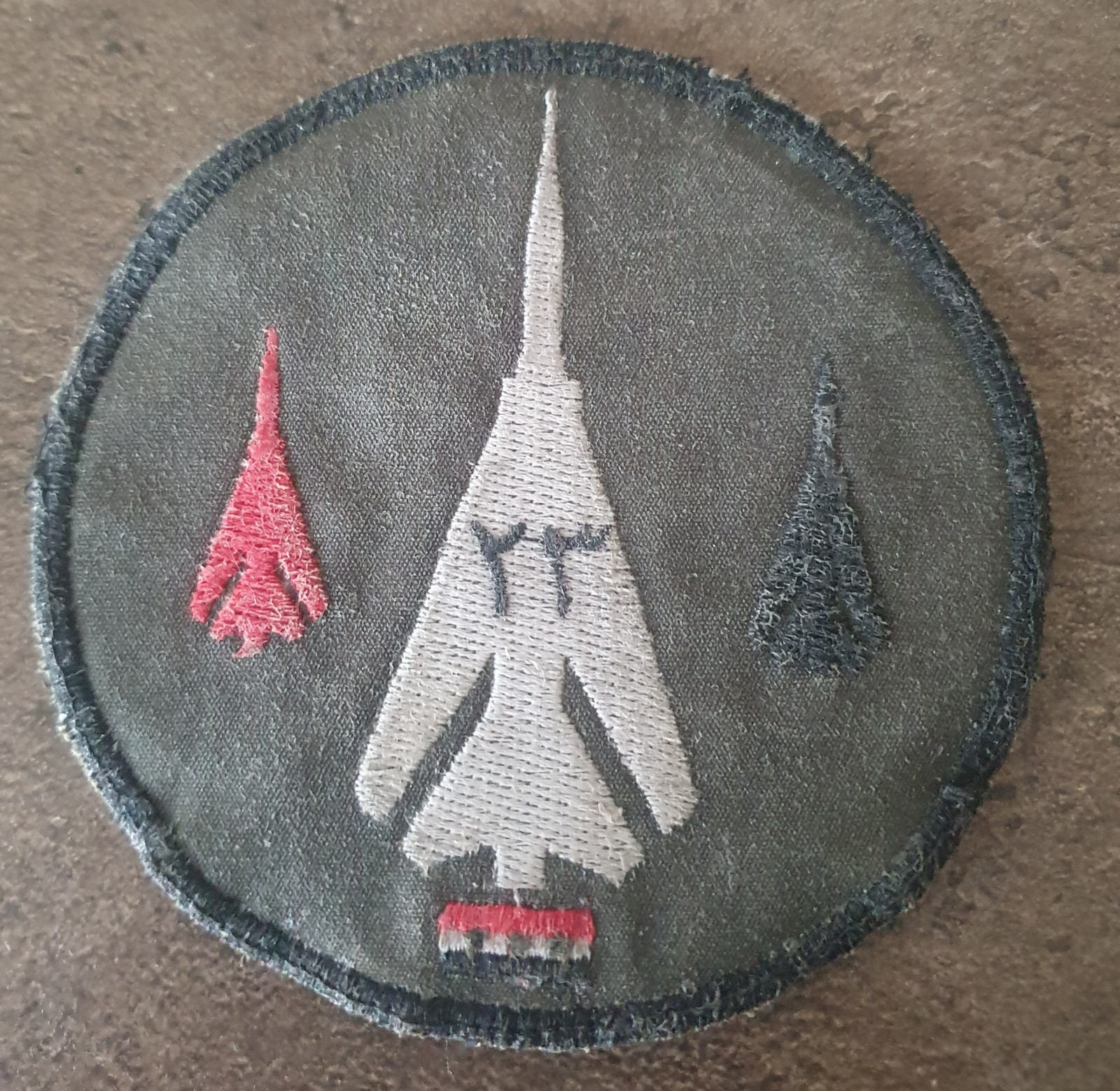 Iraqi Air Force Patch MIG-23 Flogger 23rd Squadron Saddam Hussein Period 80s