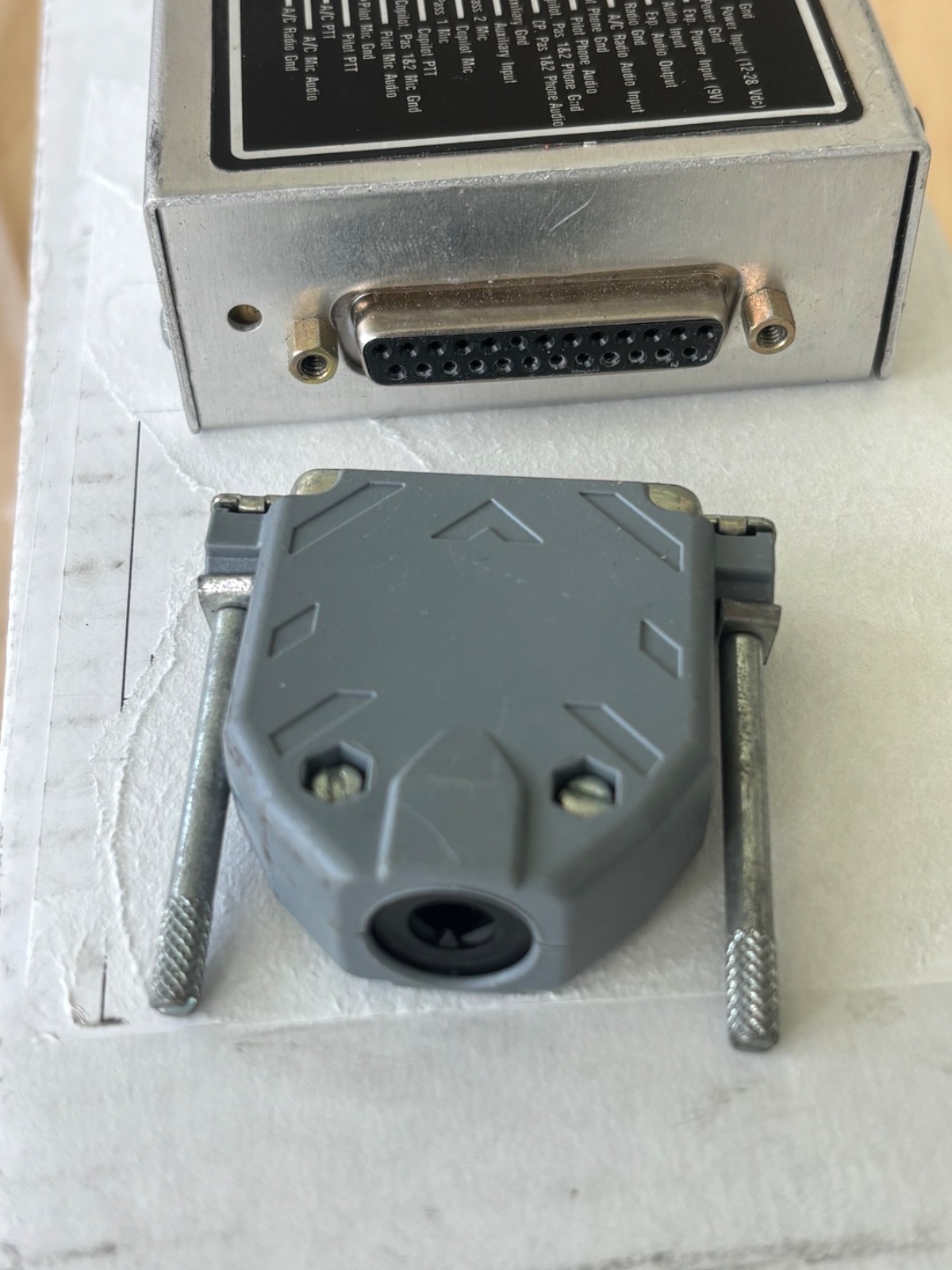 PS ENGINEERING 1000 II 4-PLACE INTERCOM Panel Mounted Intercom