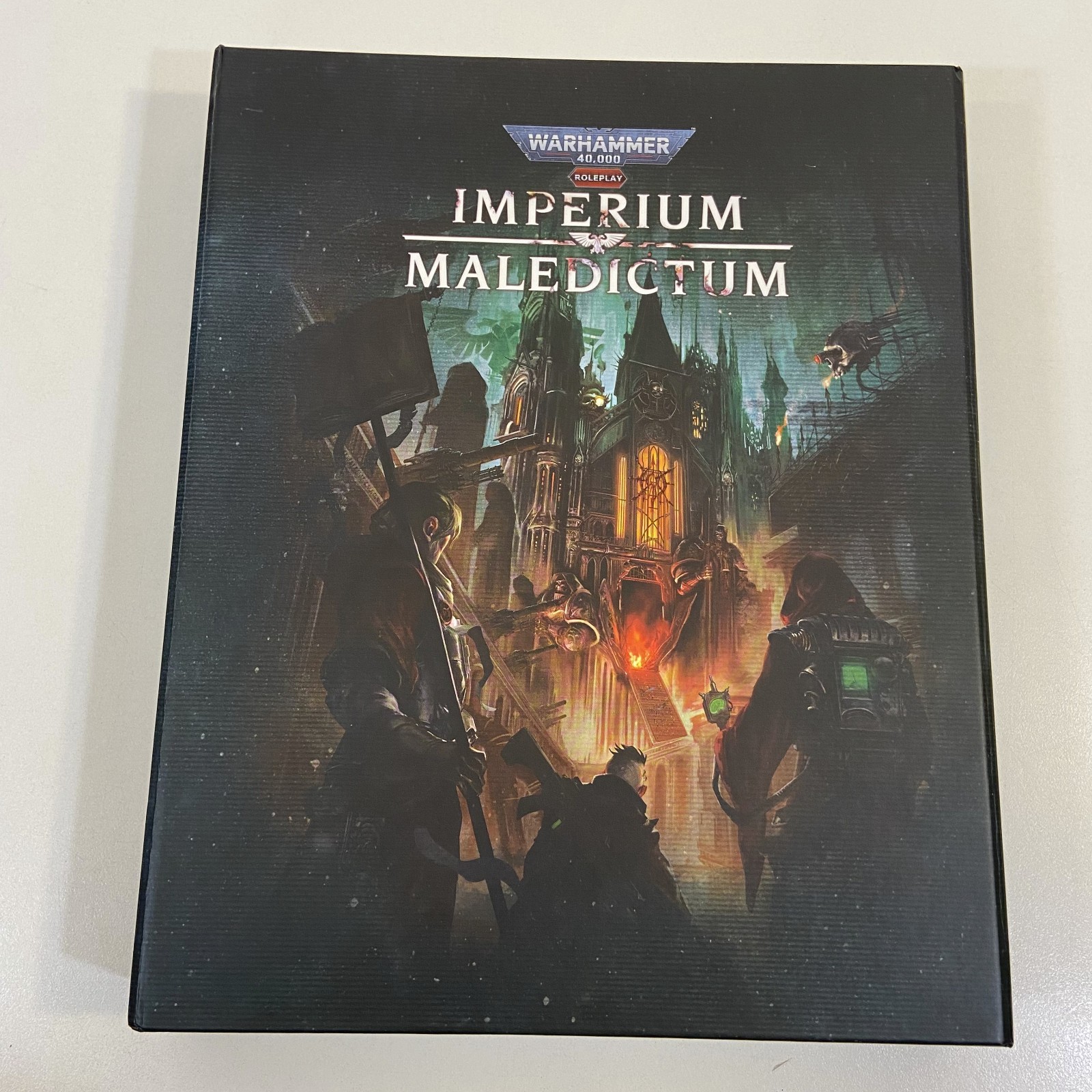 Warhammer 40K Imperium Maledictum Collector's Edition RPG Core Rulebook