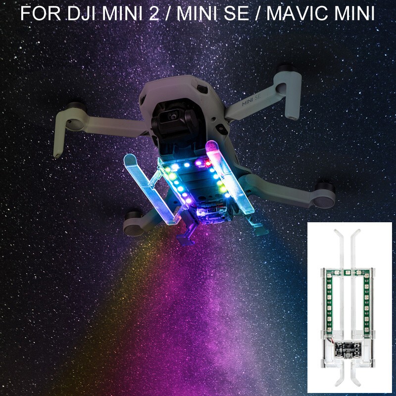 Flash Foldable landing gear Tripod For DJI Mini/ Mini 2 /Mini SE Drone