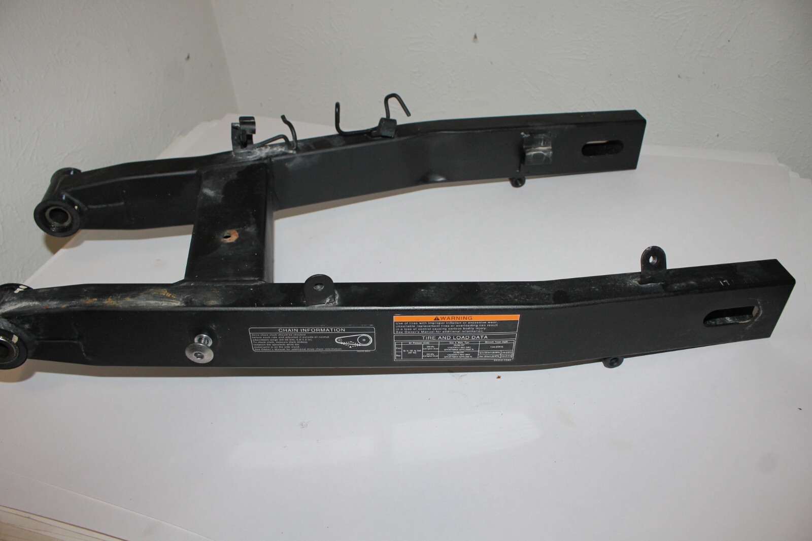2018 - 2023 Kawasaki EX400 EX 400 Rear Swing Arm Swingarm 33001-0746-18R