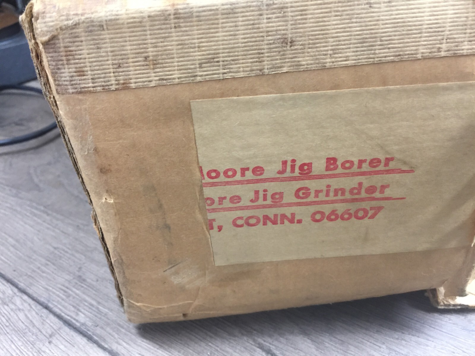NEW DUMORE JIG BORE GRINDER