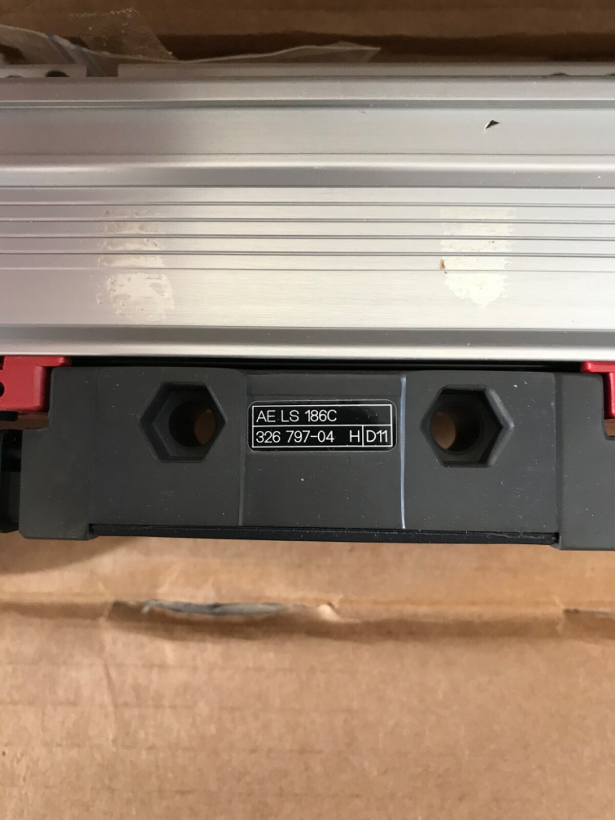 Heidenhain Corp LS186C Linear Encoder Scale 690mm Scale Z