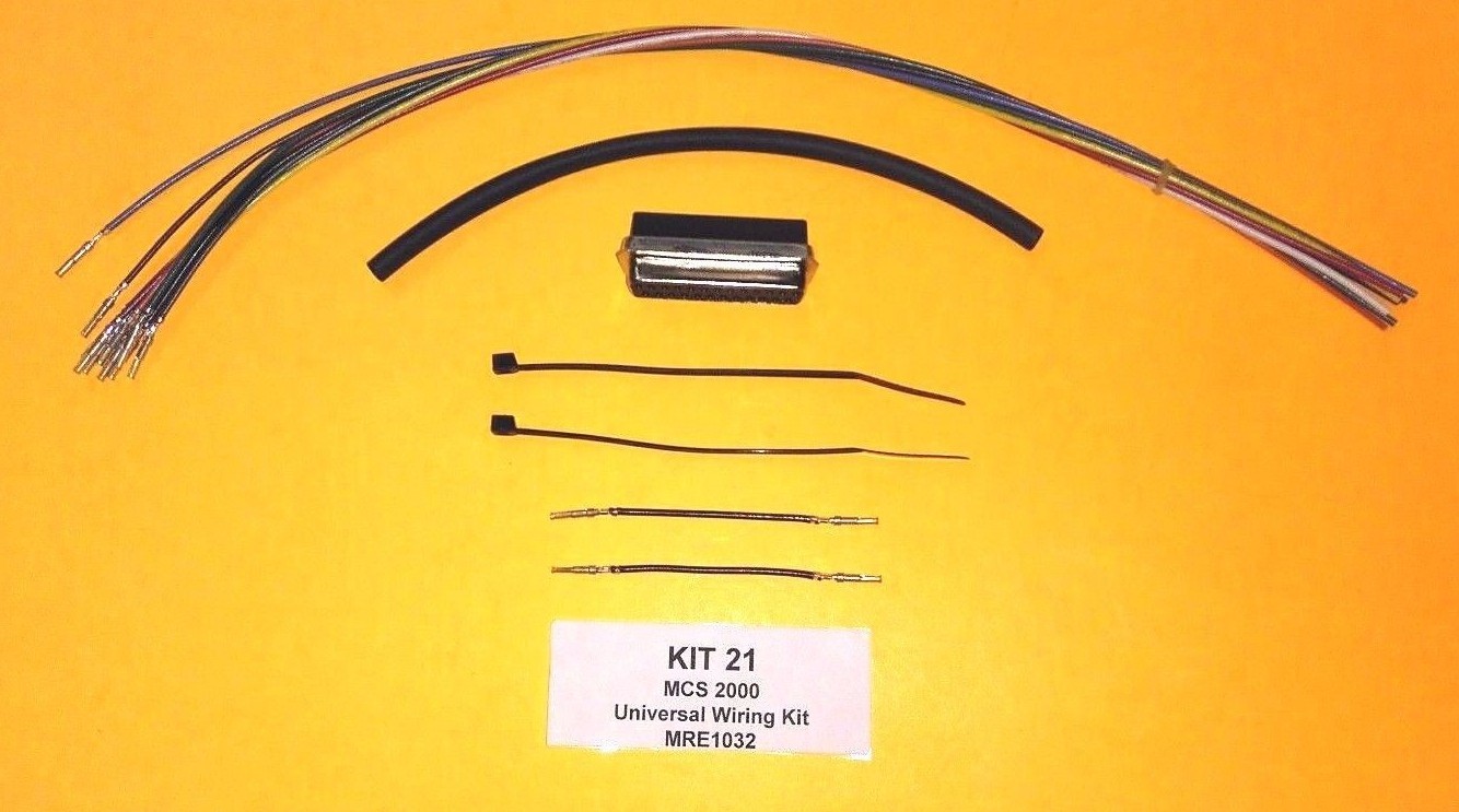 KIT 21 Accessory Connector Motorola MCS2000 HLN6412