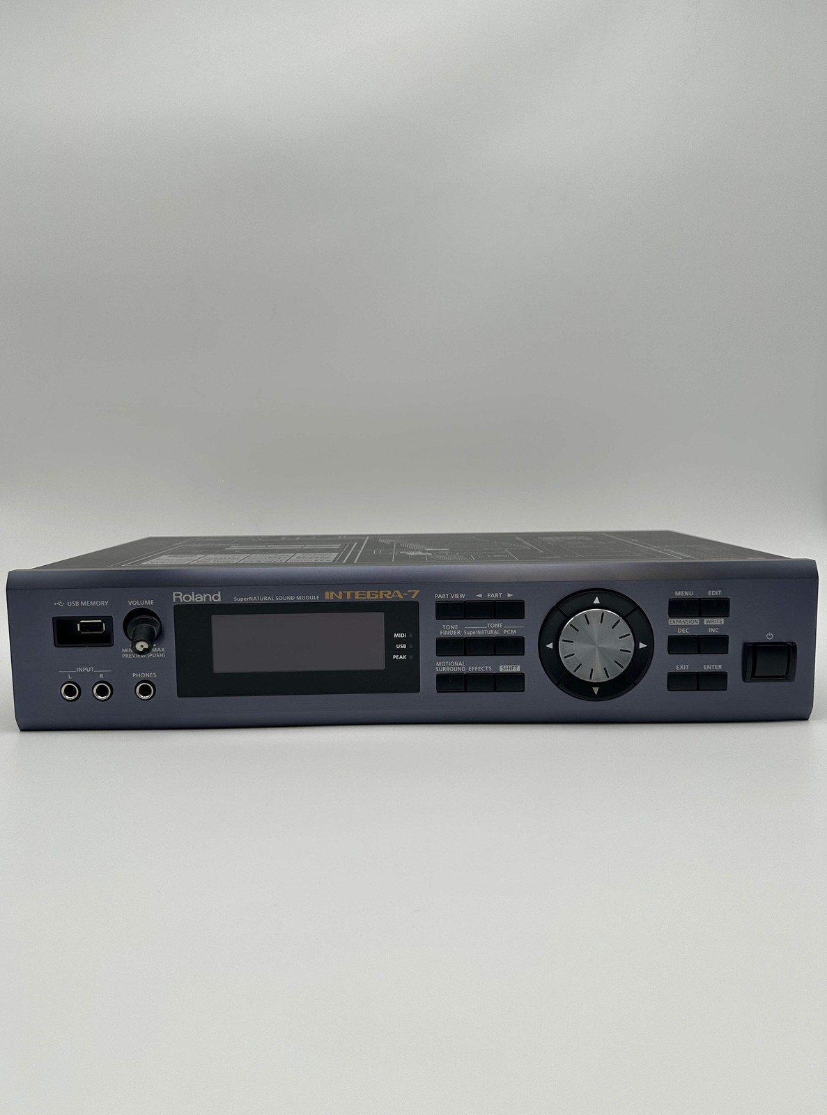 Roland Integra-7 DJ System Used C Black