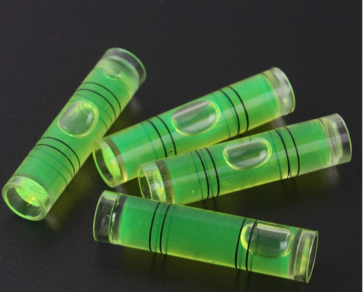10 Pack Mini Bubble Spirit Level Gradienter Inclinometer - Small Bubble Tube ...