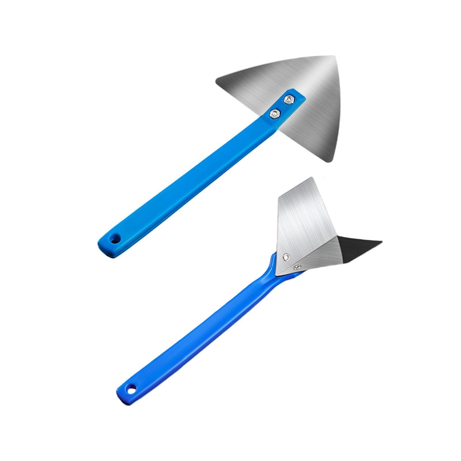 Drywall Corner Tool Corner Trowel Construction Hand Tool Stainless Steel Plaster