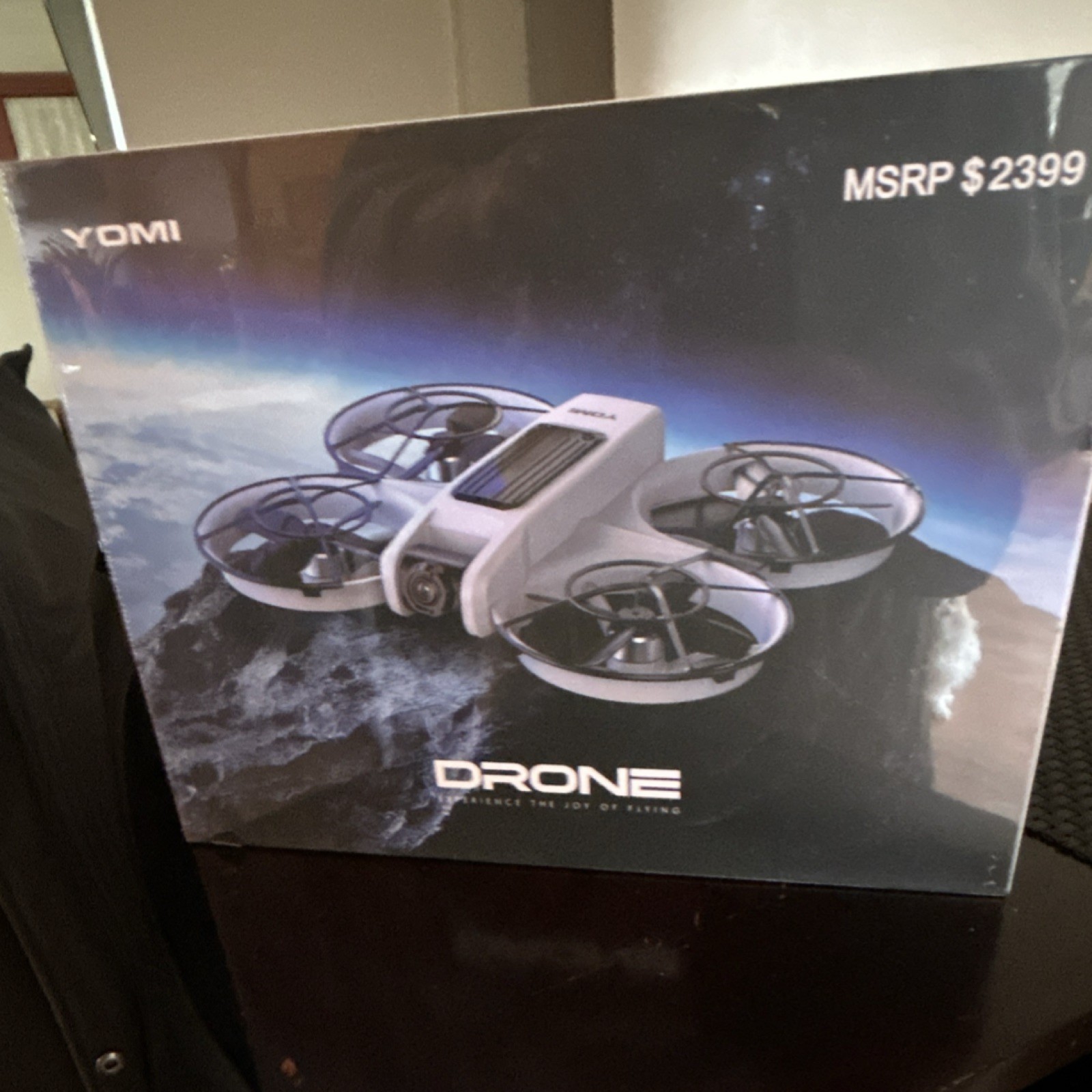 YOMI Drone with Built-In Screen Controller | VR Glasses| MSRP $2399 | New