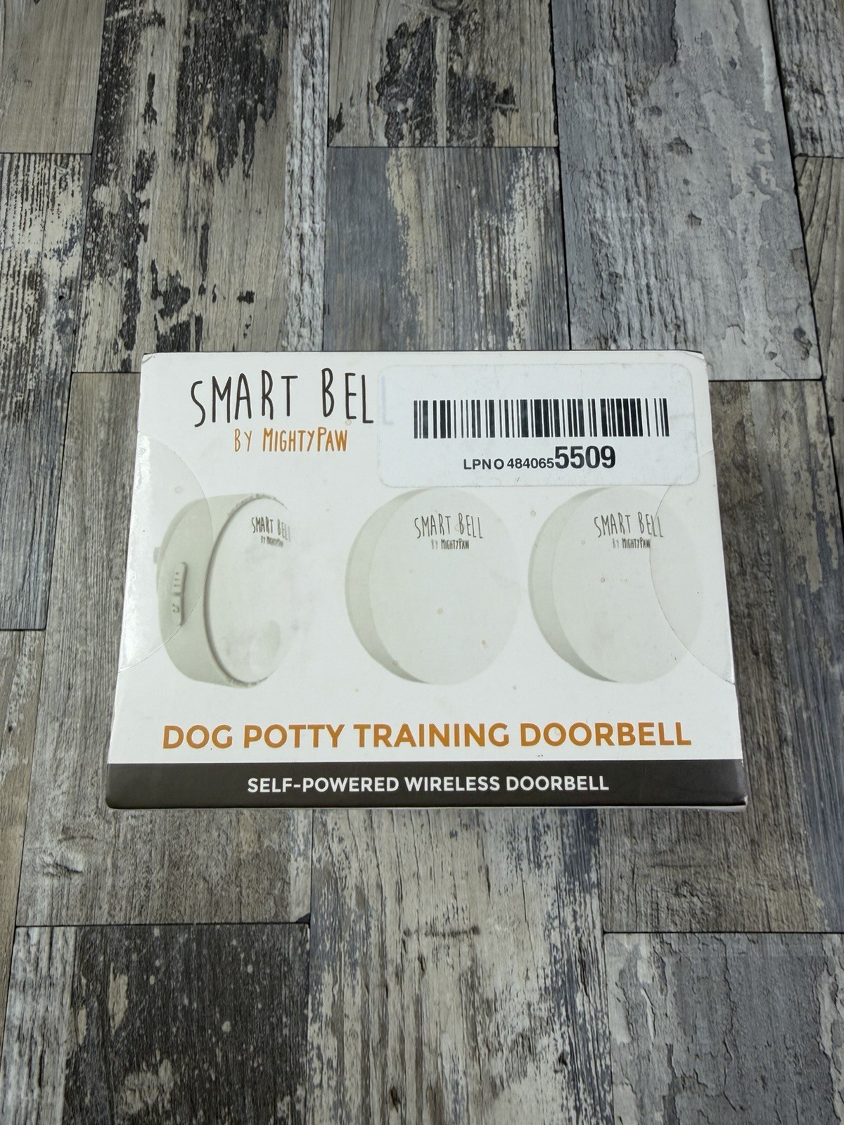 Mighty Paw Smart Bell 2.0 – Potty Training Button for Dogs & Puppies