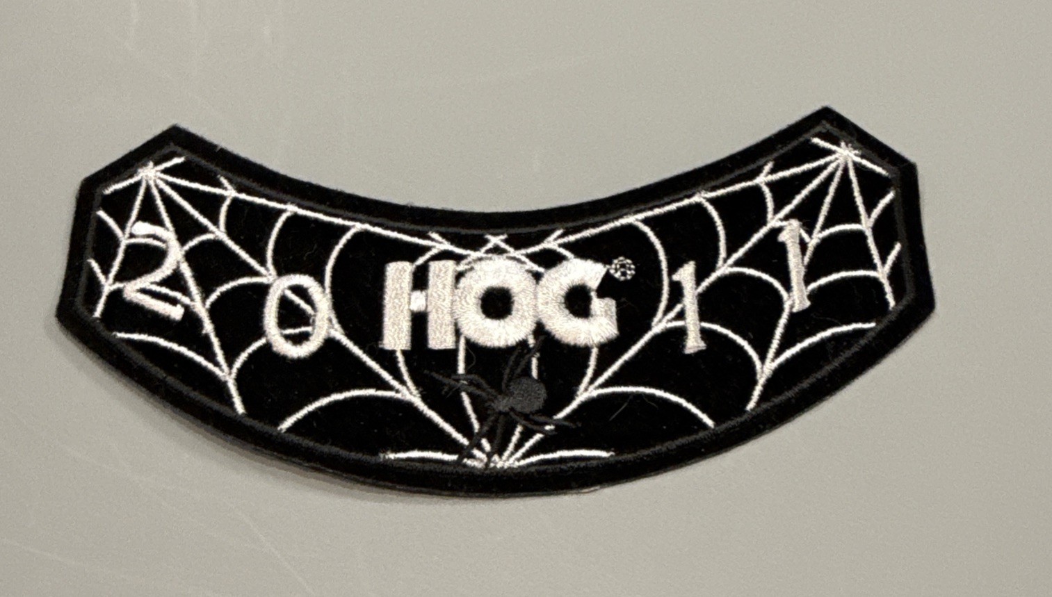 2011 Harley-Davidson HOG Rocker Patch