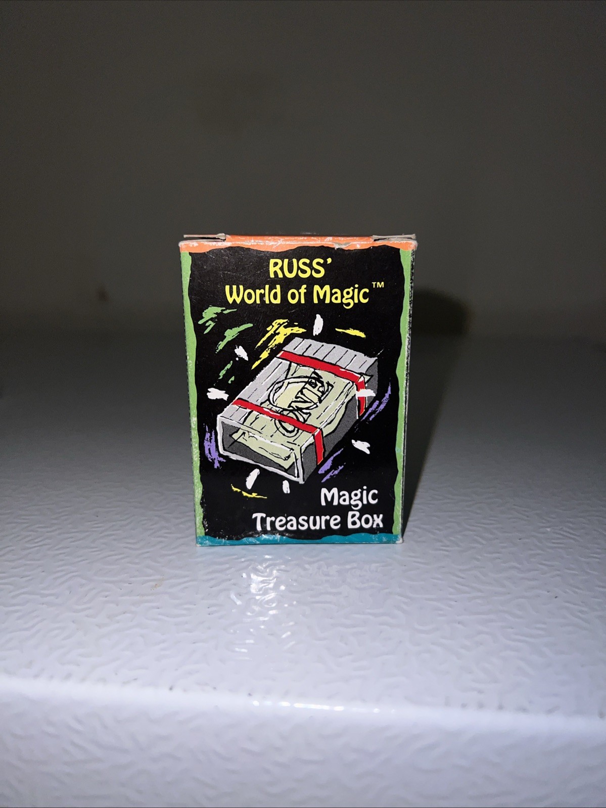 Russ Magic Trasure Trick Box Brand New In Box Vintage