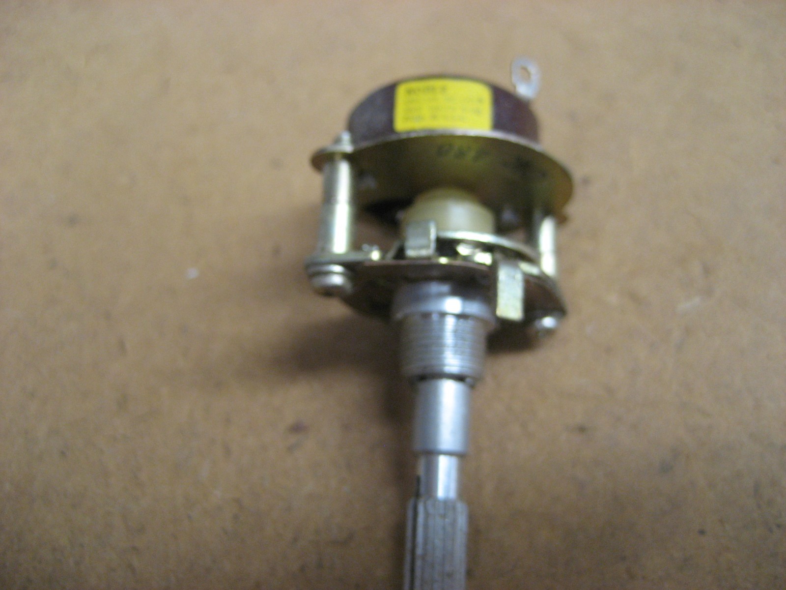 NOS Vintage Stereo Power Switch Noble N-360 Snap Switch U9SM TV-5