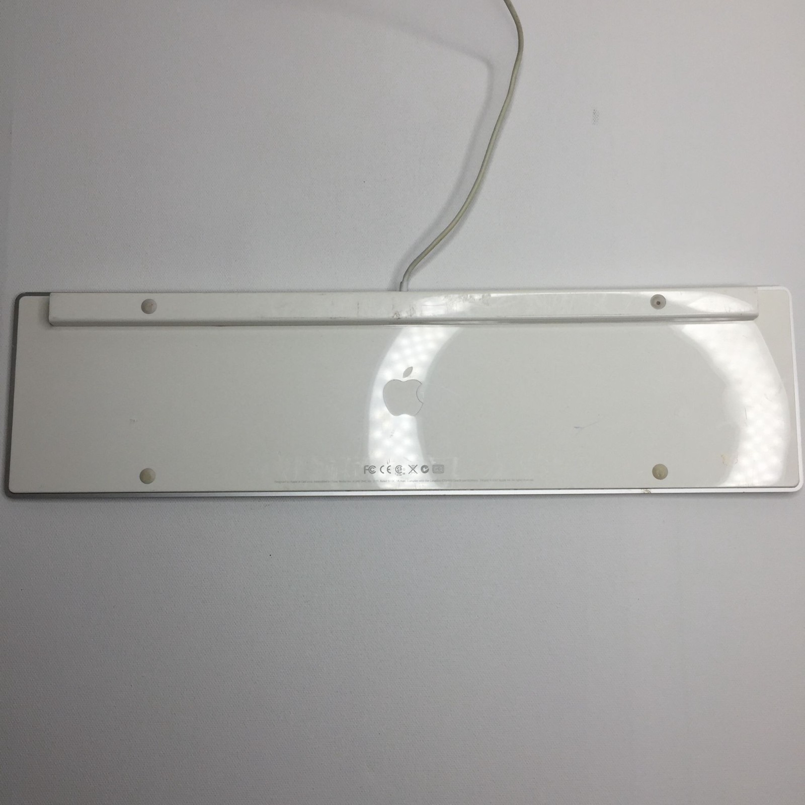 Apple Wired Keyboard Model A1243 Numeric Keypad USB Connection