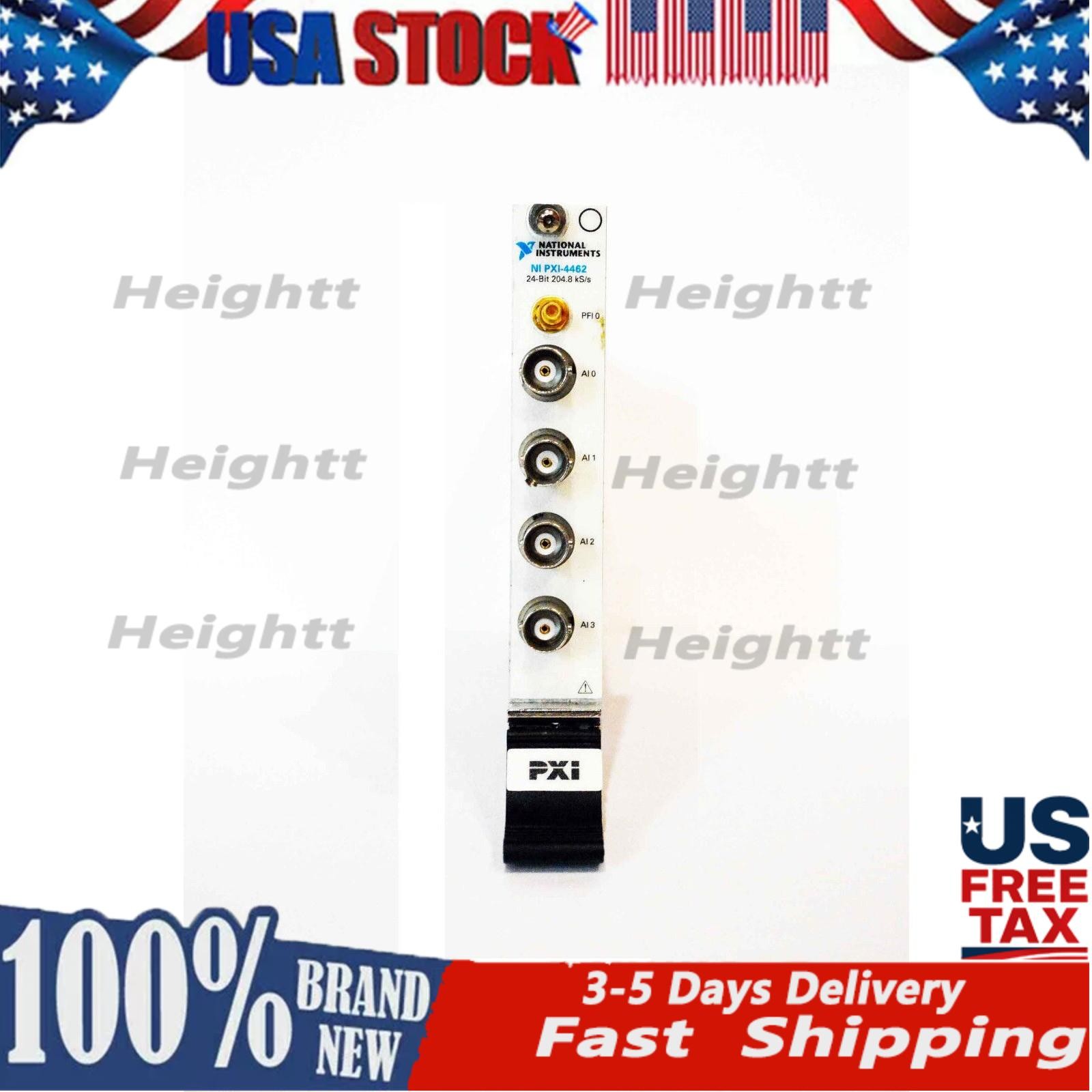US Free TAX NEW NI PXI-4462 PXI 4462 Sound and Vibration.