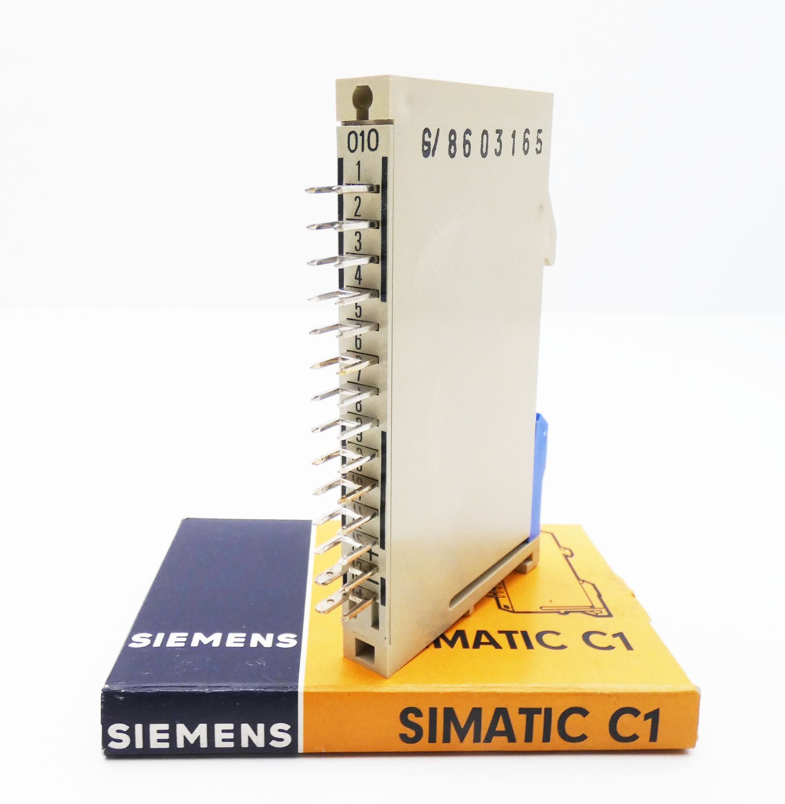 Siemens Simatic C1 6EC1 010-3A Single Block -Unused/Original Packaging-
