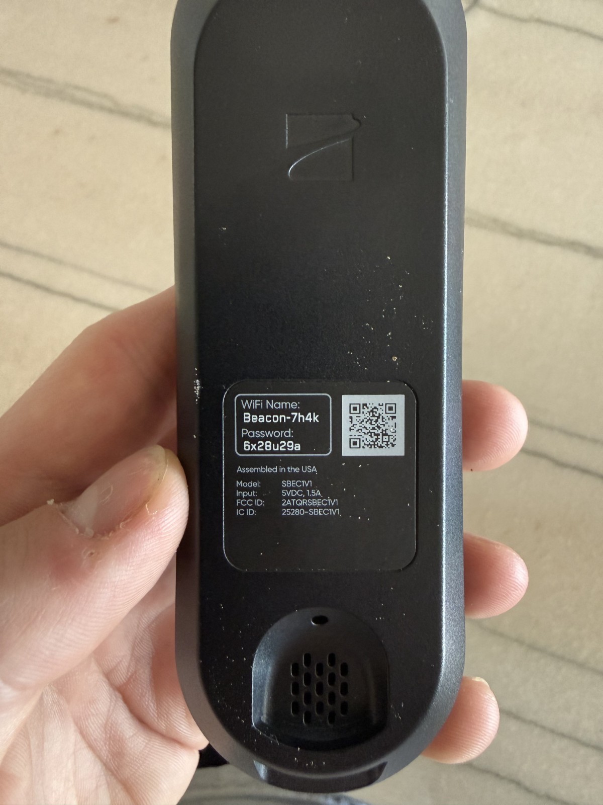 Skydio Beacon 2 Model SBEC1V1 Remote for Skydio 2 Skydio 2+ - Tested and working