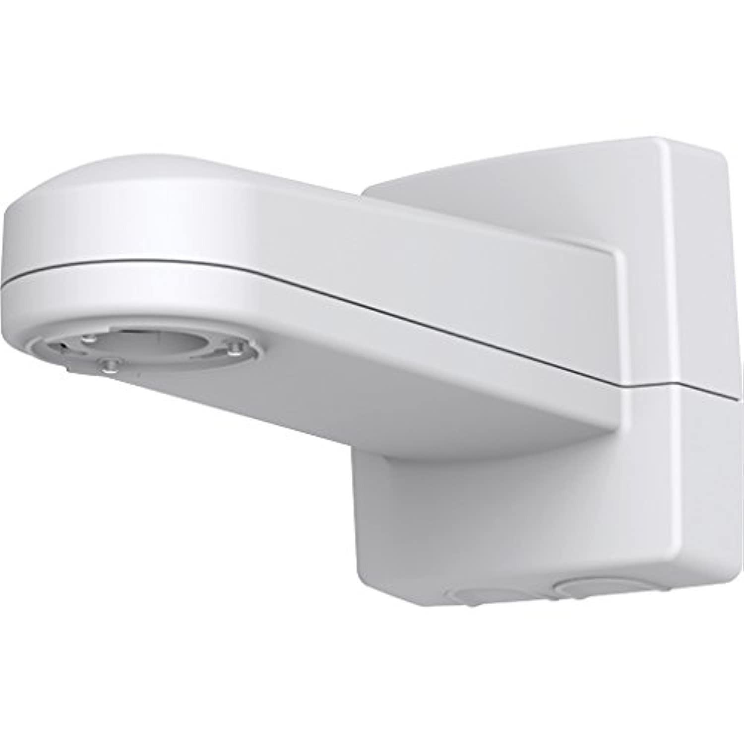 Axis Communications T91G61 Wall Mount, Durable Metal Construction, Matte Gray