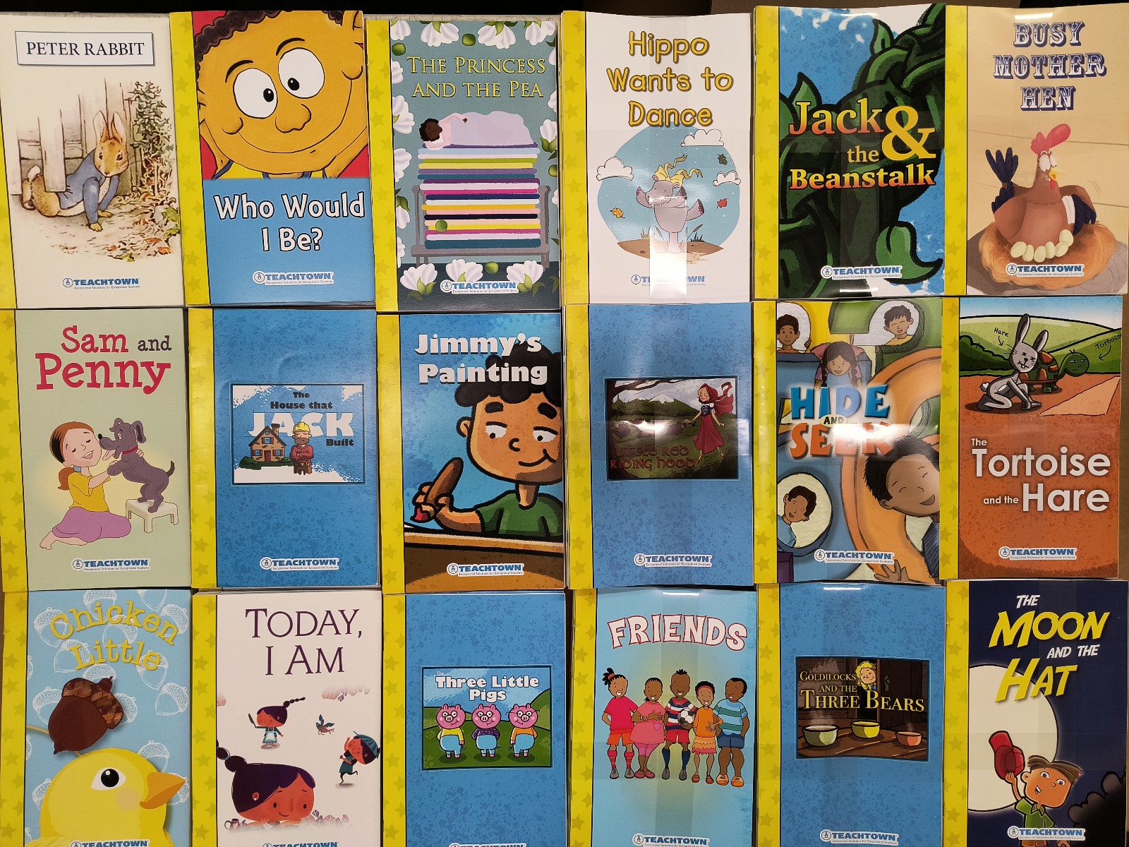 EnCore TeachTown Lesson Reader Books Units 1-18 Fiction Grade K-2