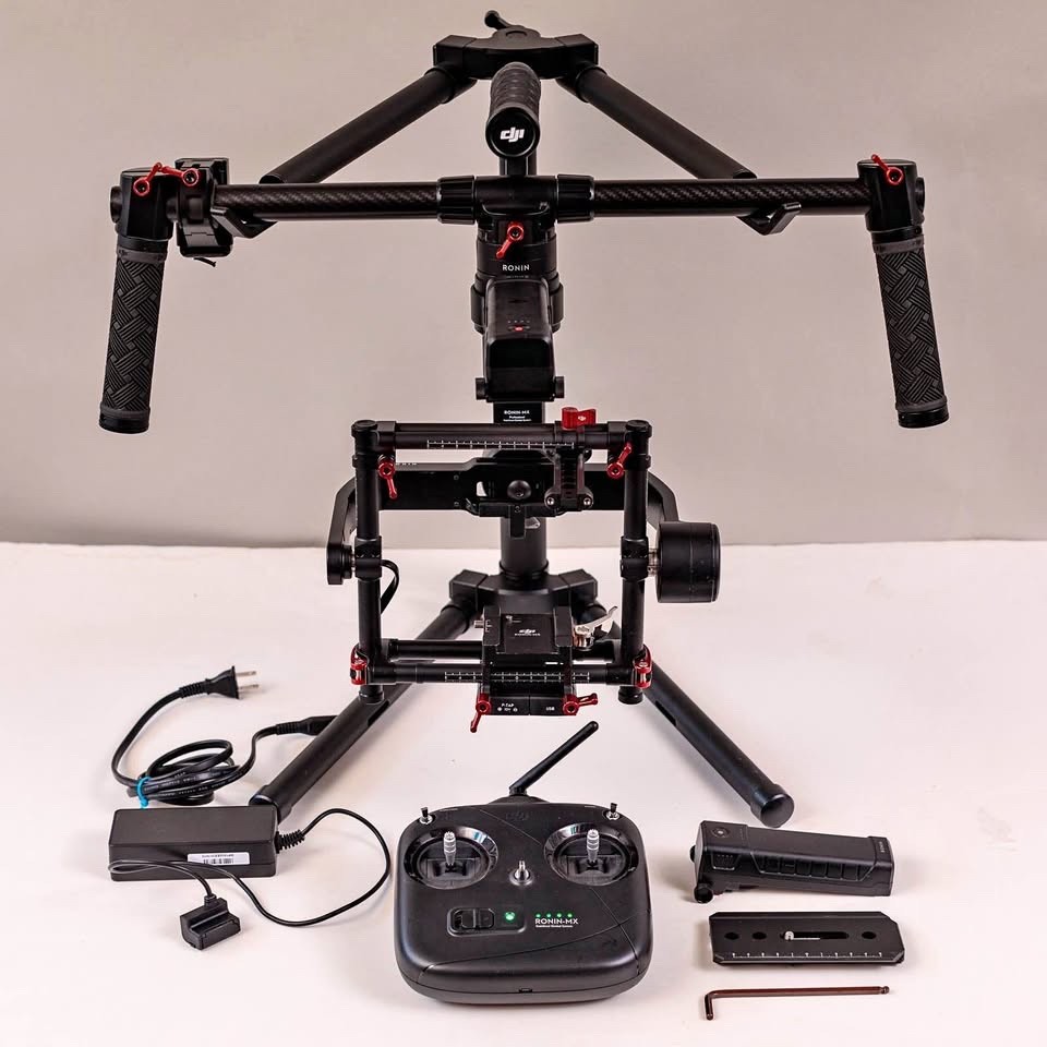 DJI Ronin-MX 3-Axis Gimbal Stabilizer - Black