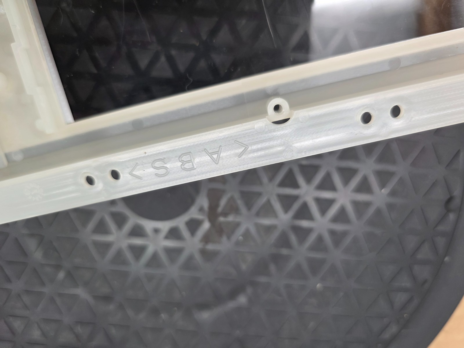 korg triton le 76 Clear Plastic LCD Screen Cover Unit plus buttons