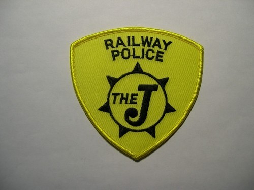 The J  Railroad Railway Police 134