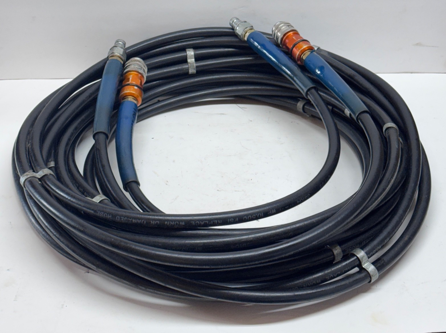 HOLMATRO 33' HOSE  Jaws Of Life Firefighter Rescue Twin Line