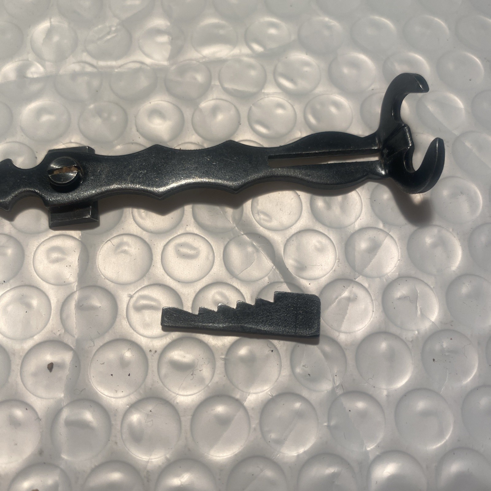 Bull Horn Rear Sights With Elevation Device
