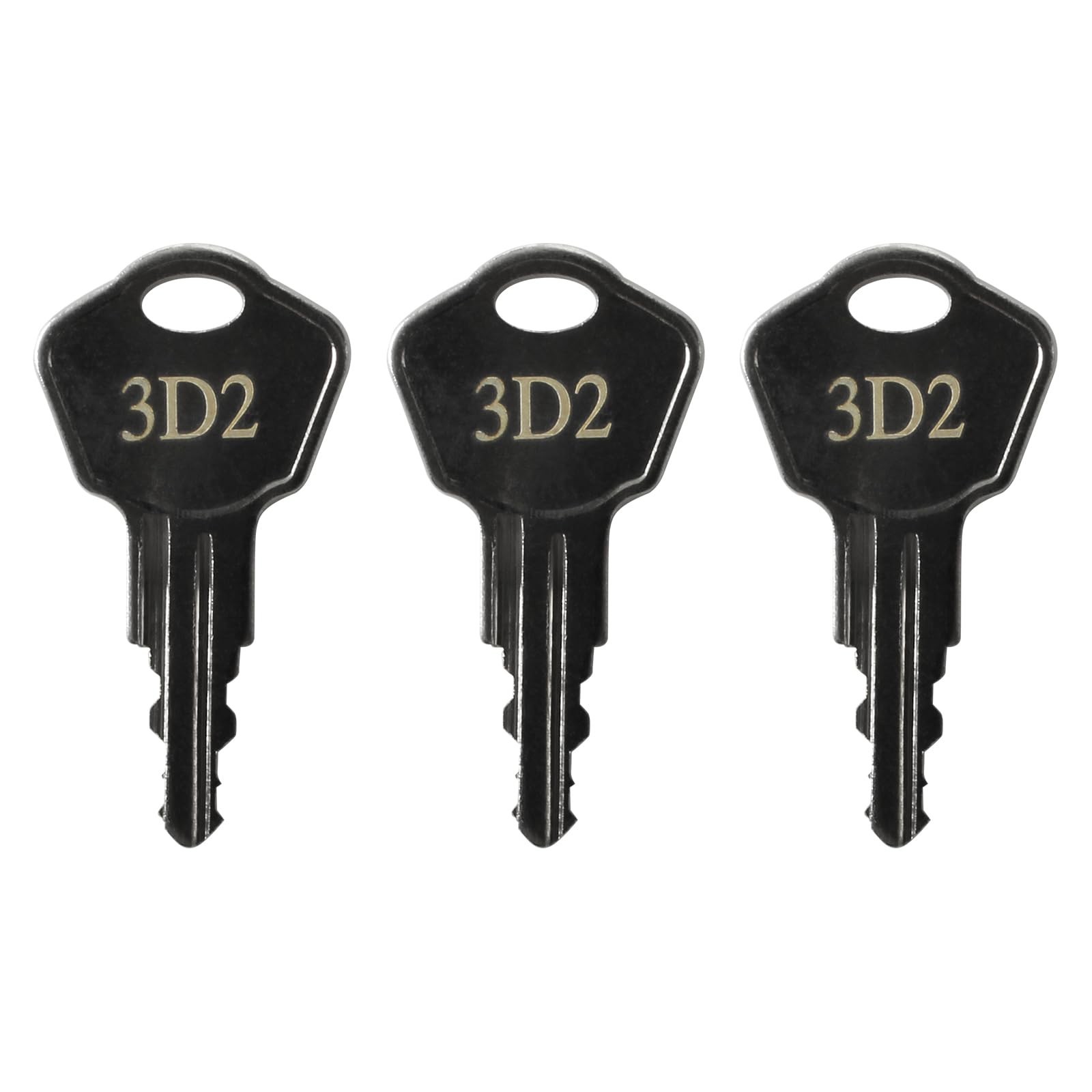 Sentry Safe Replacement Keys Model 1100-Codes 3D2 for Sentry Safe Key (Key 3D...