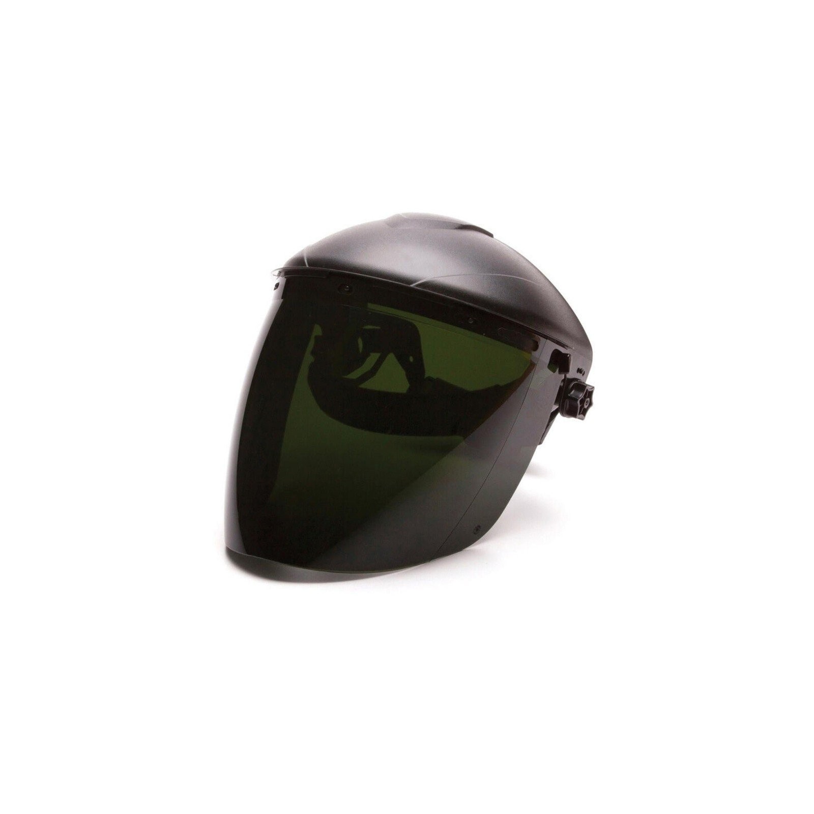PYRAMEX-S1150- Tapered IR5 Polycarbonate Face Shield