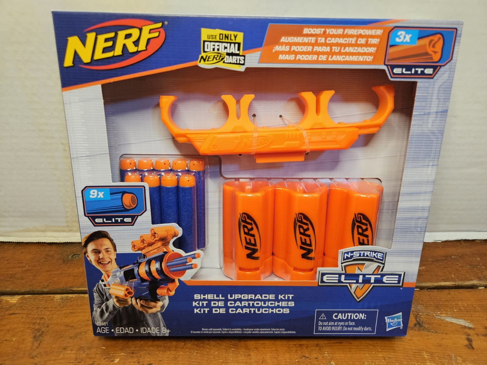 Nerf N Strike Elite Shell Upgrade Kit NEW