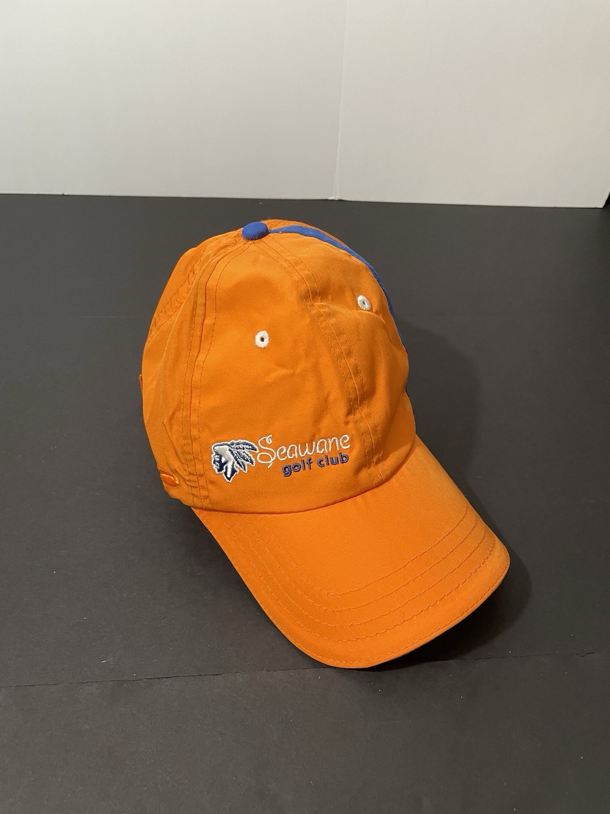seawane golf club hat orange - Pukka Brand
