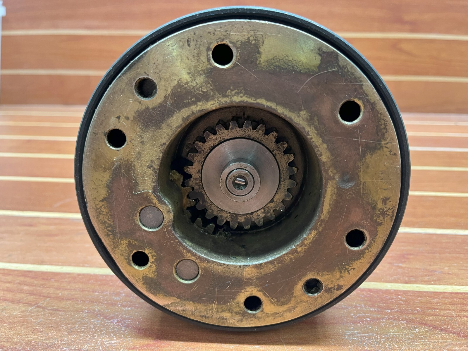 Barient 20ST Self-Tailing Single Speed Winch