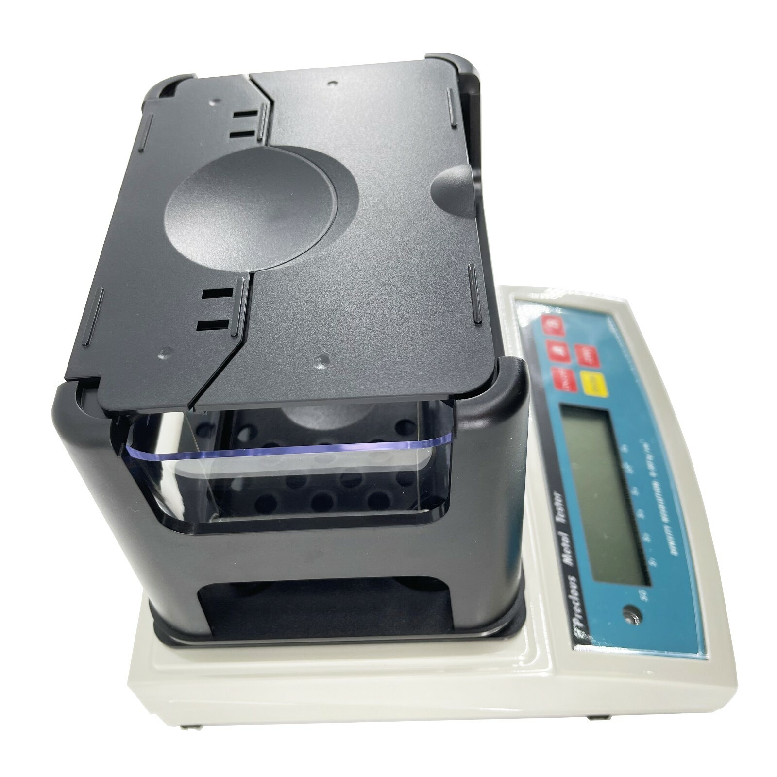 Solid Density Meter Gravity Balance Densimeter Testing Equipment 2000g