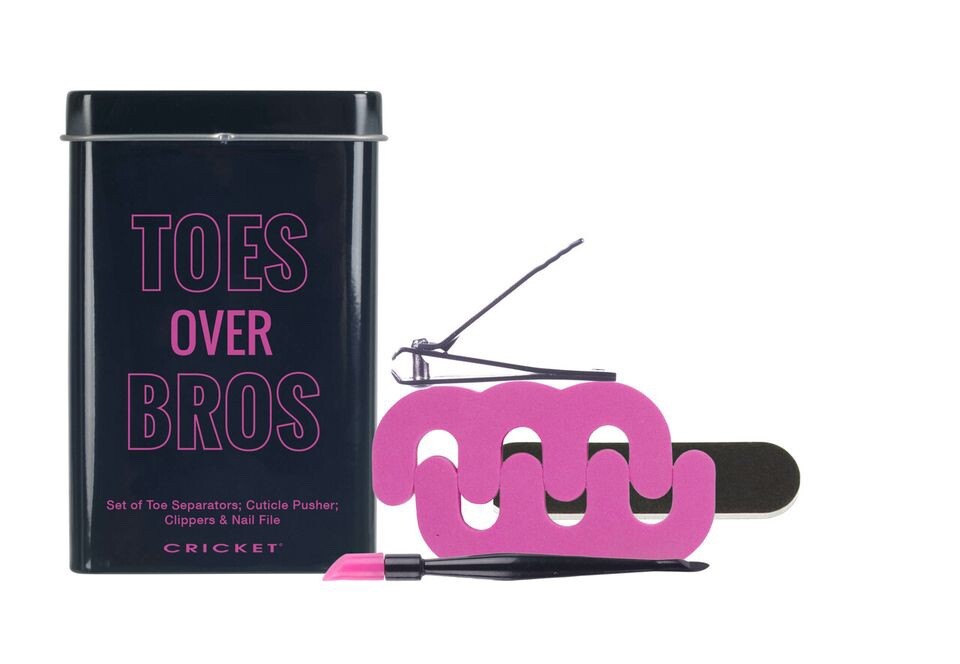 Cricket Toes Over Bros File Manicure Pedicure Portable  Kit FREE SHIPPING