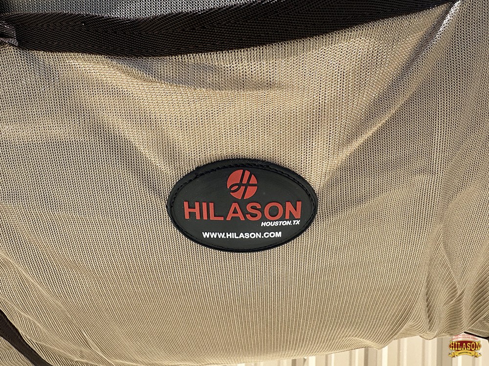 HILASON Horse Fly Sheet UV Protect Breathable Mesh Bug Mosquito Spring | Summer