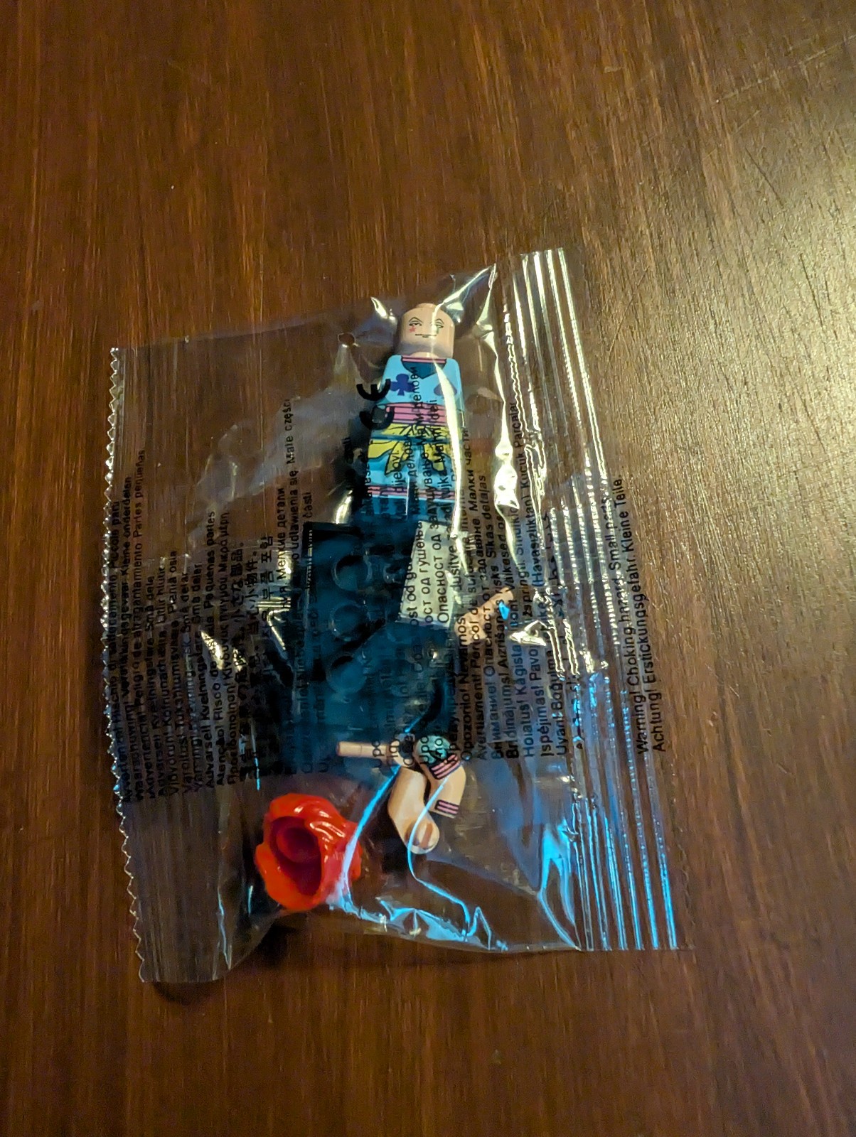 Hisoka Morou - Custom Minifigure- Hunter x Hunter Themed