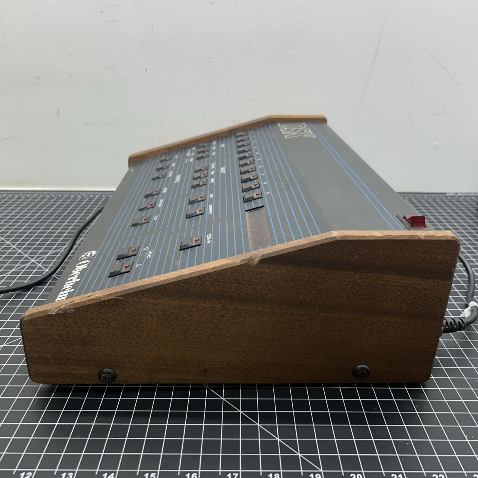 Oberheim DSX Digital Polyphonic Sequencer