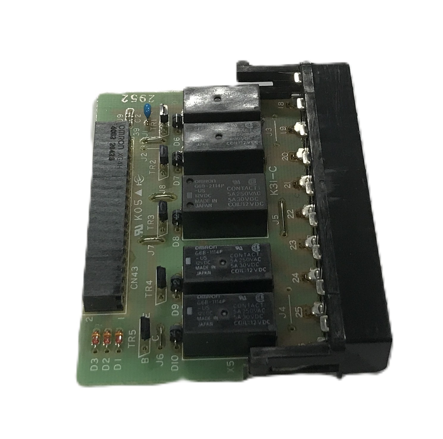 Omron Output Circuit Board K31-C2 NOS