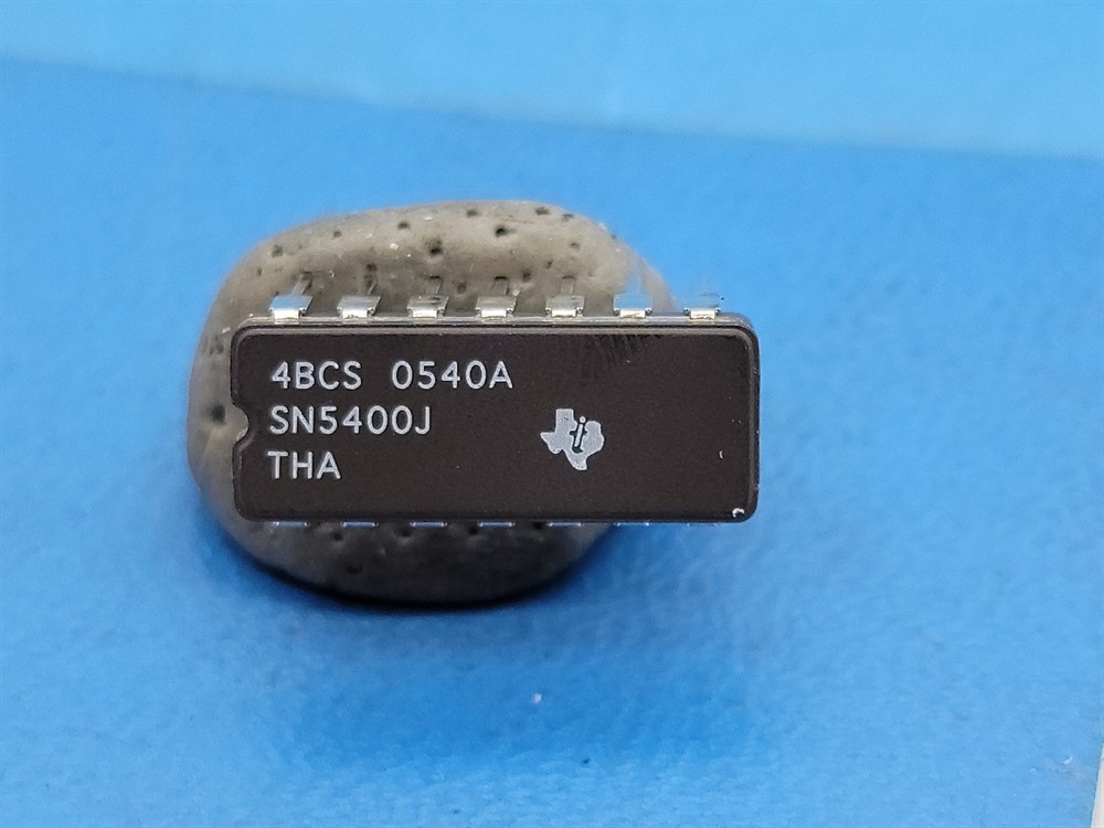 New (1pc) SN5400J TEXAS INSTRUMENTS IC Logic