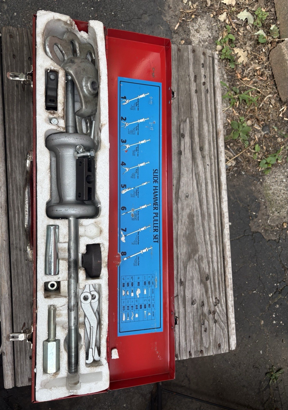 Slide Hammer Puller Set