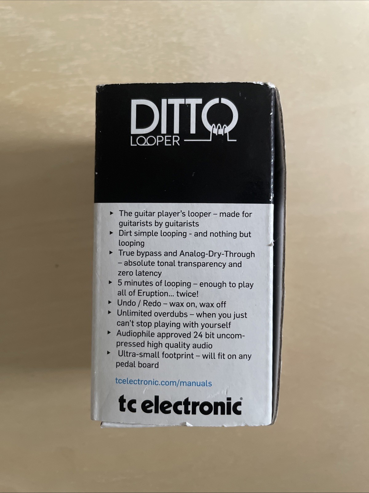 TC Electronic Ditto Looper