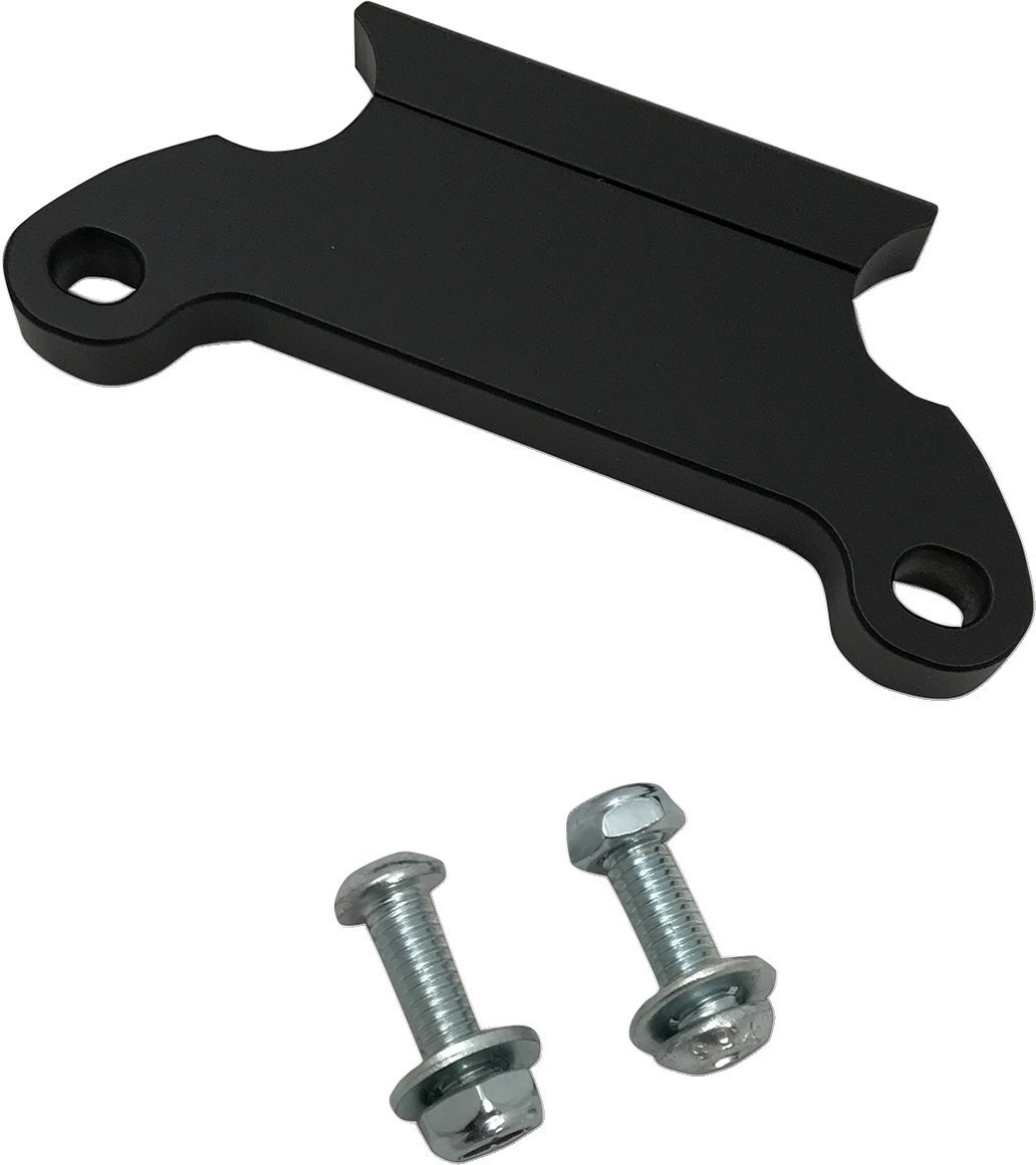 LA Choppers LA-7390-01M Gauge Mount for 1-1/4in. T-Bar - Flat Black