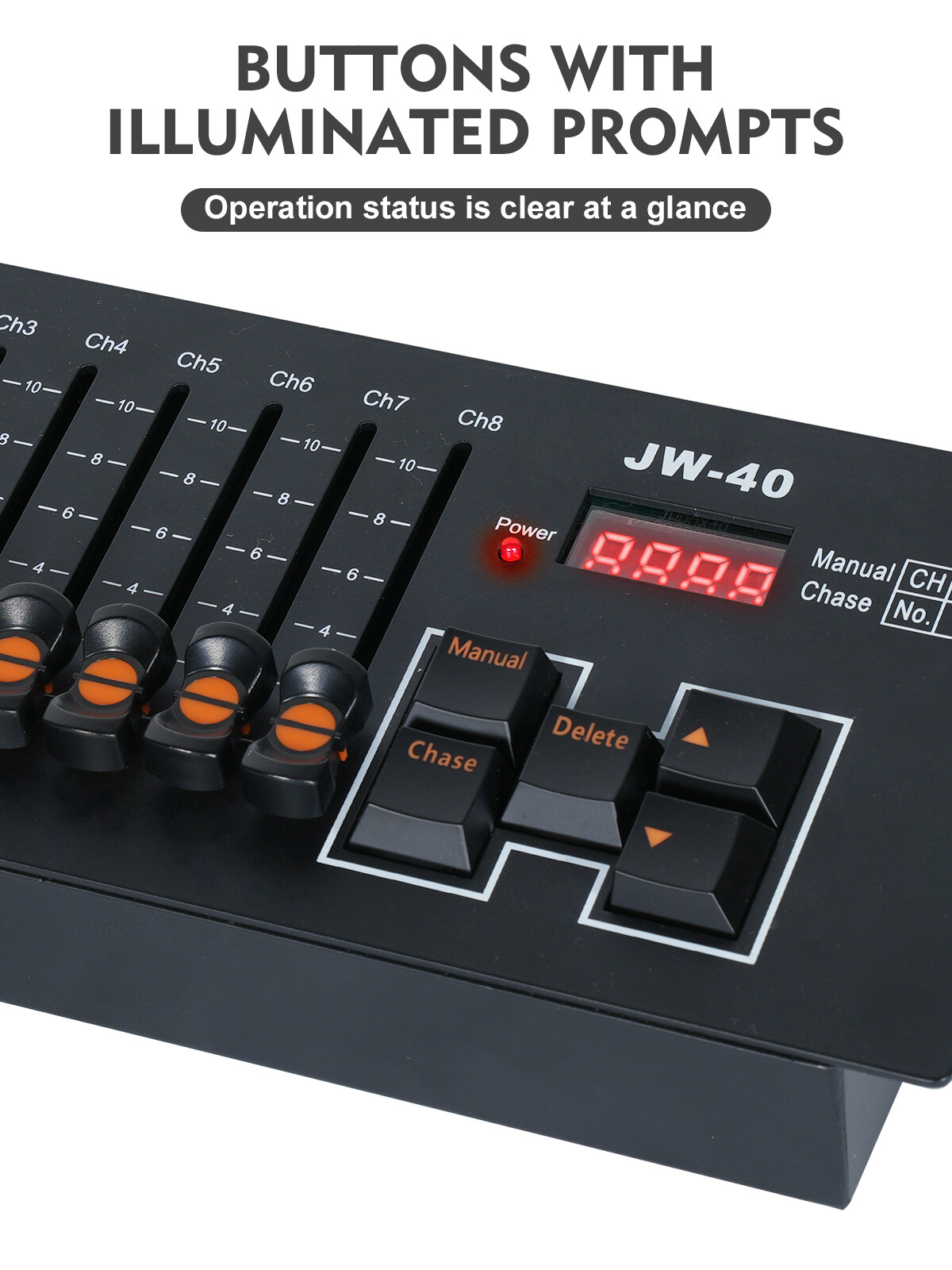 DMX512 Controller 192CH & 40CH Control Console For DJ Disco Party Stage Lighting