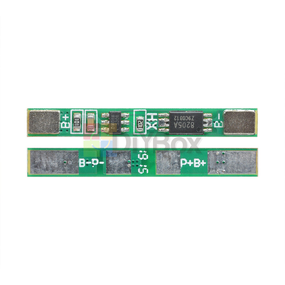 DC 4.2-5V Li-ion Batterry Protection Board Polymer BMS PCM PCB Li-ion Module UK