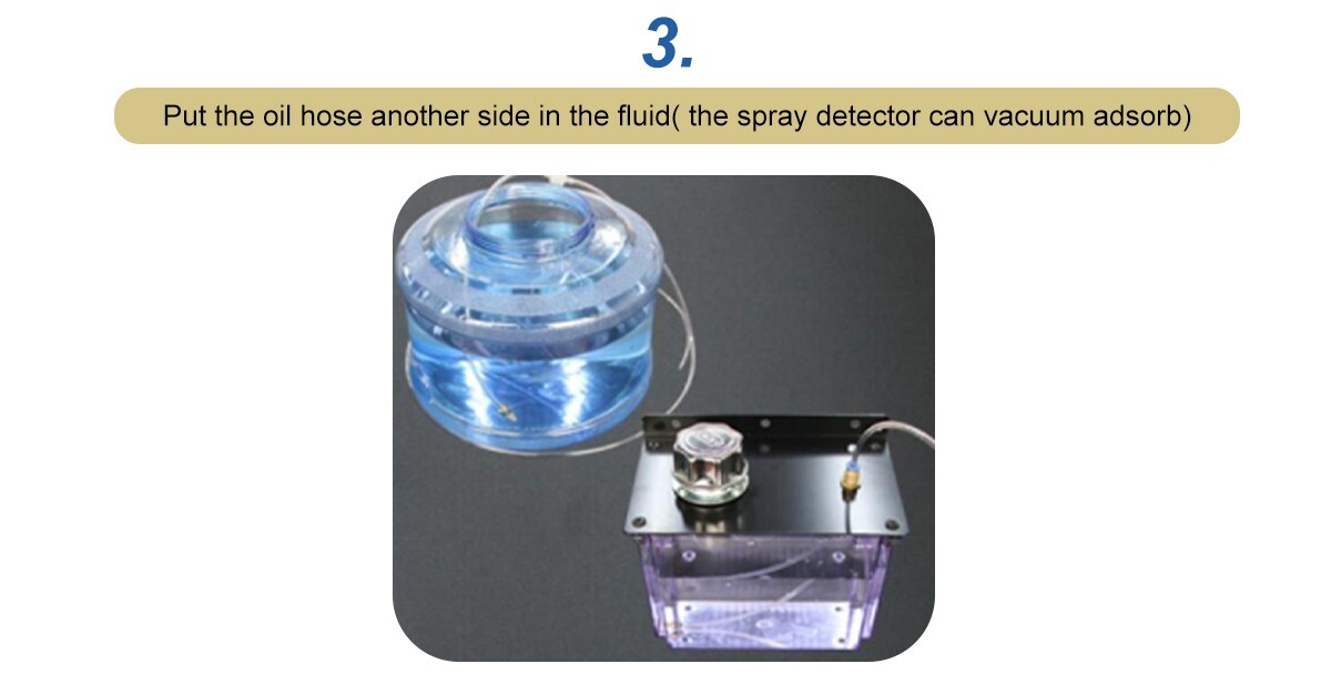 2 PCS CNC Mist Spray System Metal Tool Coolant for Metal Milling Machine