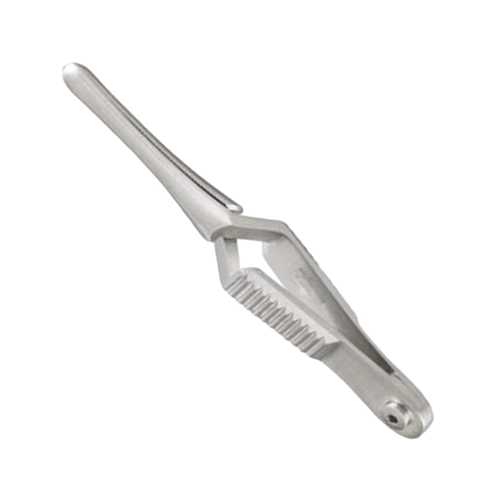 Johns Hopkins Bulldog Clamp, Strt 50mm Atr. Jaws, 3.5", Cross Action, Premium