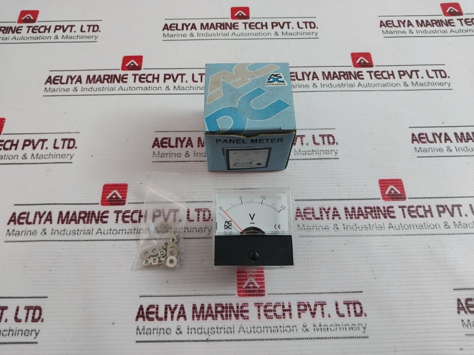 Acdc Dynamics SQ45 50x50 Voltmeter 0 – 15 V