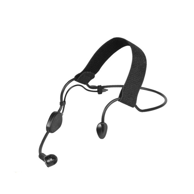 ME 3-II Headset Microphone for Sennheiser SK-XSW-A Bodypack Transmitter Black